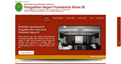 Desktop Screenshot of pn-purwakarta.go.id